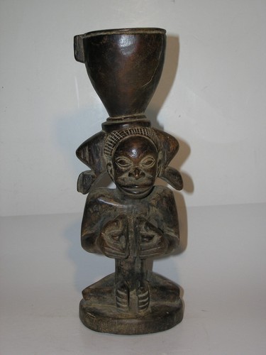 Statuette africaine luba - luba, ?