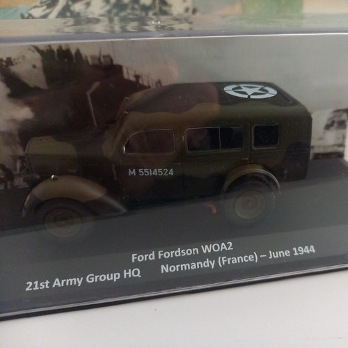 Ford fordson woa2 normandie - fordson,