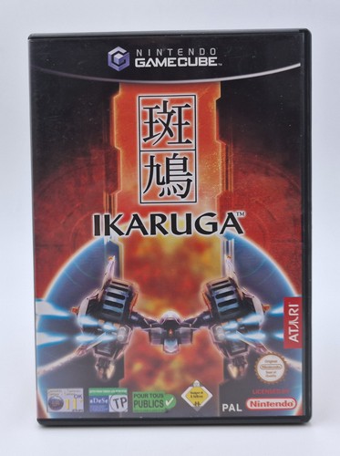 Ikaruga nintendo gamecube - nintendo,