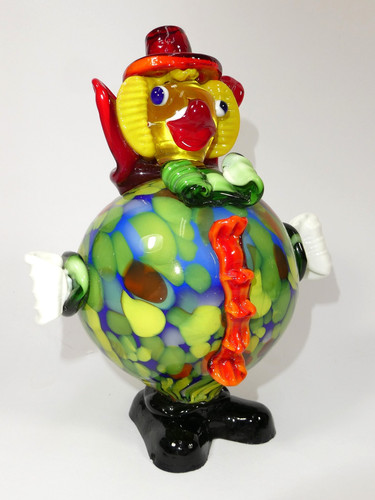 Figurine murano verre - figurine,