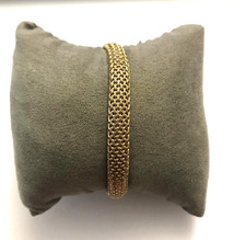 Ancien Bracelet métal doré