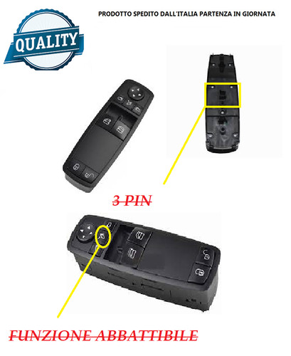 Push button panel - button, ab