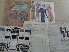 1939 - Catalogue au Louvre -
