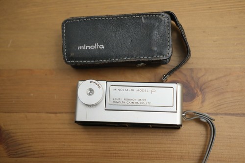 Minolta model micro spy - 16, micro/spy