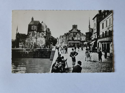 Cpa honfleur quai - cpa,