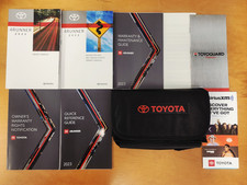 2023 Toyota 4Runner Owner’s Manual - Complete Set