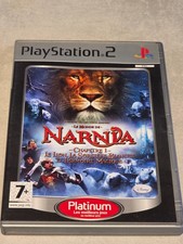 LE MONDE DE NARNIA CHAPITRE 1 SONY PS2 PLAYSTATION 2 PLATINUM