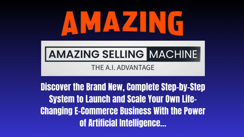 Amazing selling machine - amazing,