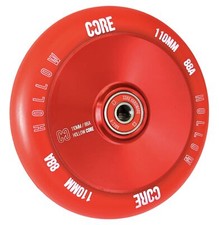 Core Hollow V2 Trottinette De Stunt Park Trick Roue De Remplacement 110Mm Rouge