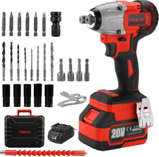 Clé À Chocs Sans Fil Sans