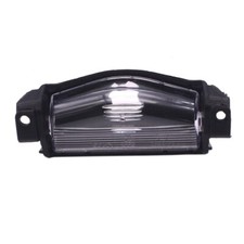 1x Neuf Lumière De Plaque D'Immatriculation Shell Pièces Pour Mazda 3 2009-2013