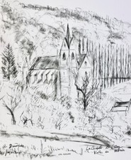 éo HÉRON DE VILLEFOSSE L'Ile de France illustrations DUNOYER DE SEGONZAC ex. n°