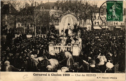 Cpa chalon sur saone - cpa, chalon-sur-saone