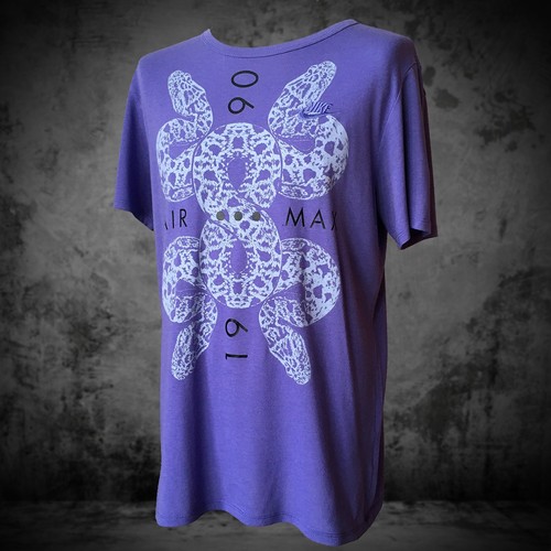 Shirt nike air max - 90, purple