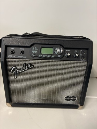 Fender guitar amp - amp, **dont