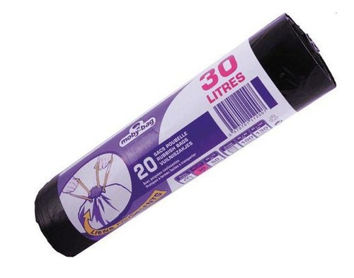 Sac poubelle litres - litres,