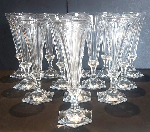 Flûtes champagne en - a,