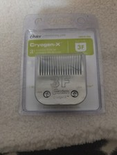 Genuine Oster 78919206005 Cryogen-X Detachable Clipper Blade Size 3F For A5