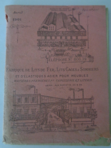 Catalogue lits fer - de,
