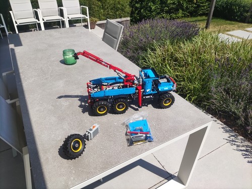 Ensemble lego technic 6x6 - ensemble,