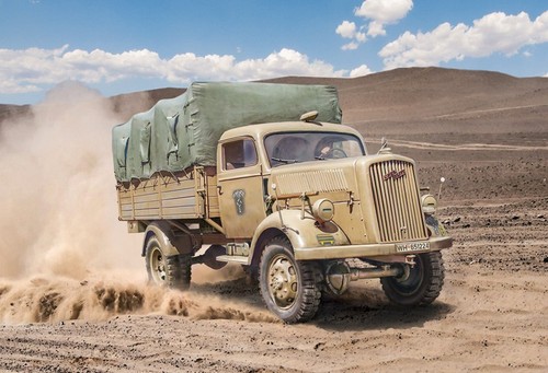 Maquette camion kfz 305 - camion, opel