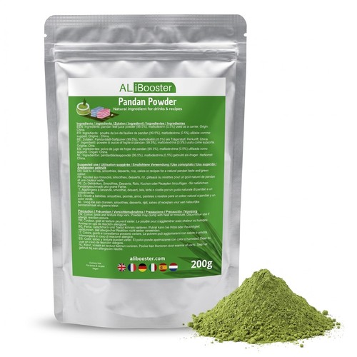 Poudre feuille pandan 200g - poudre,