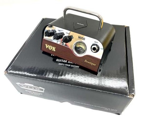 Tête ampli guitare vox - d'ampli,
