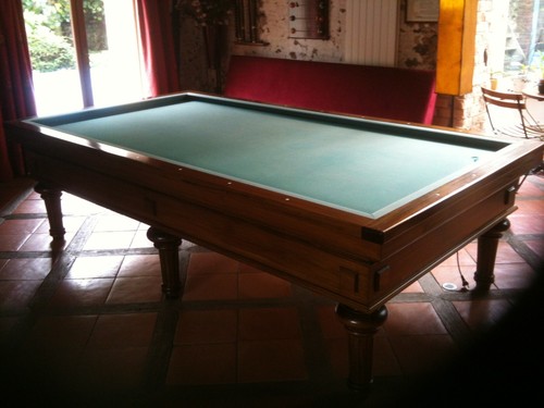 Billard six pieds chauffant - billard,