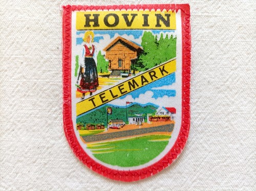 écusson hovin telemark - hovin,