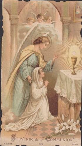 Image pieuse holy card - image,
