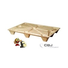 Palette Bois moulée 60 x 80