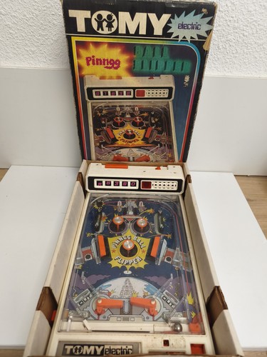 Jeu flipper tomy - tomy, electric