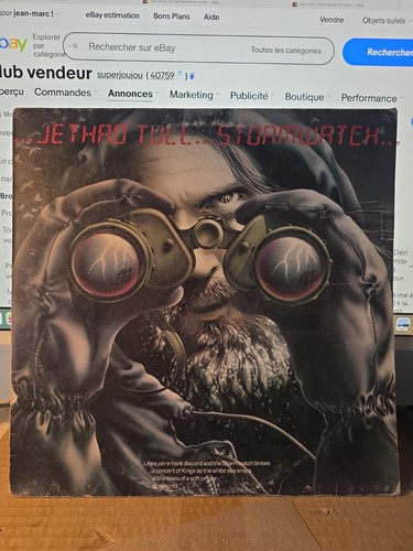 Jethro tull stormwatch lp - tull,