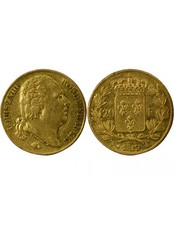 France Louis XVIII - 20 Francs