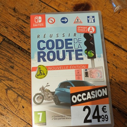 Nintendo réussir code - réussir, de