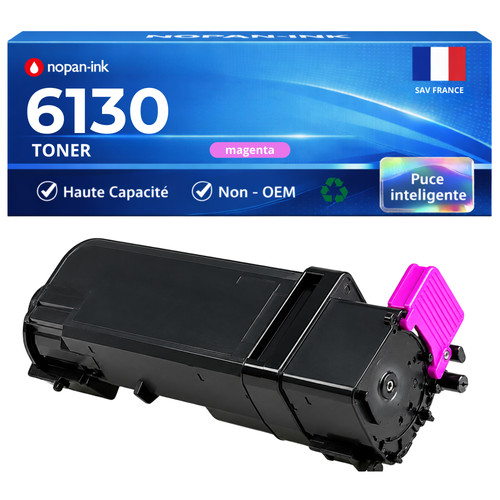 Toner 6130 compatible pour