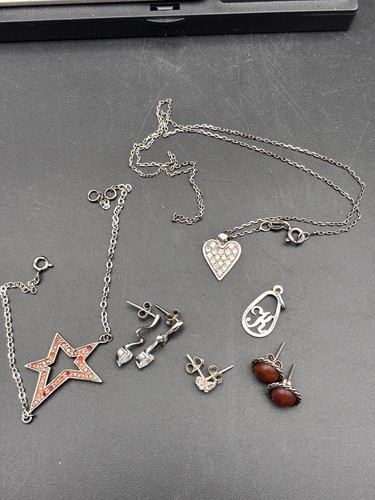 Lot bijoux collier - de,