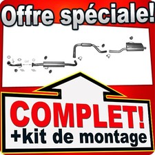 Échappement +Tuyau pour HONDA