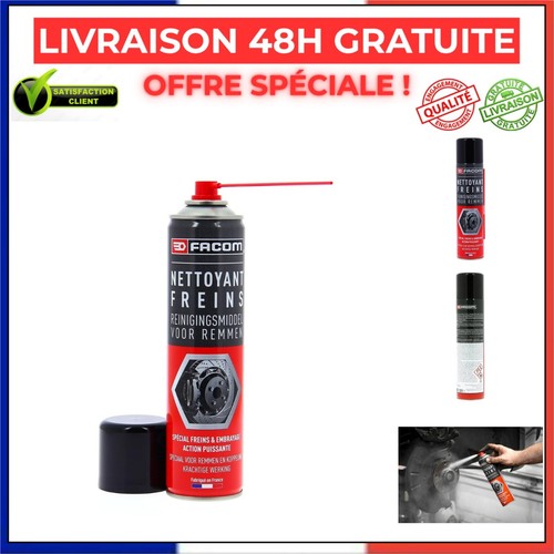 Nettoyant freins embrayage
