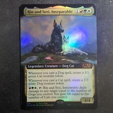 Rin and Seri, Inseparable - Extended Foil BaB - Core Set 2021 / M21 (MTG)