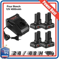 Batterie 12V pour Bosch 4Ah