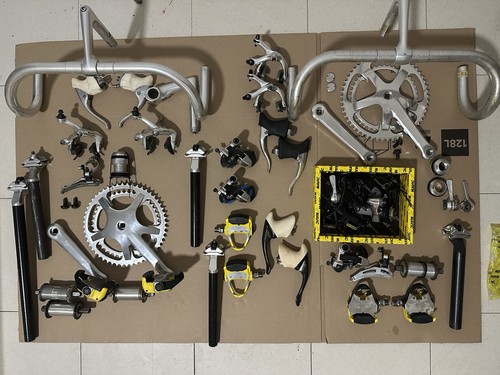 Mavic zap lot - pièces, vélo