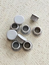 Ikea Pax Komplement 9 caches trou gris 10077768 bouchons pied armoire étagère