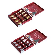  2 Sets Cuillere Dessert