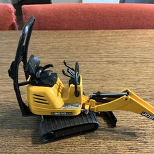 Bruder Toys 62002 JCB C8010 CTS Micro Excavator - Missing Bucket - READ