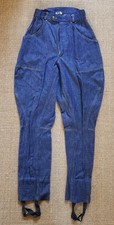 OLD RIDING PANTS in JEAN "MANBY"