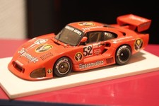 AMR PORSCHE 935 K4 KREMER N°52 Jagermeister Nuremberg 1981 1/43 No spark