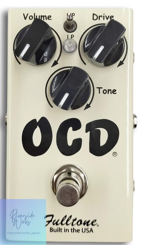 Pédale effet overdrive - pédale, d'effet