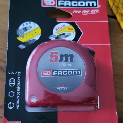 Facom ruban mesurer m x - facom, à