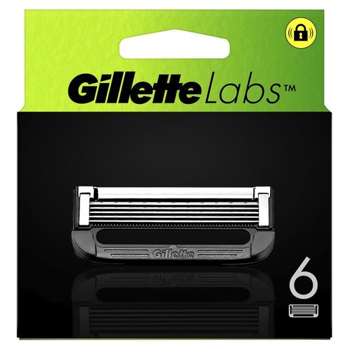 Pack lames gillette labs - 6,